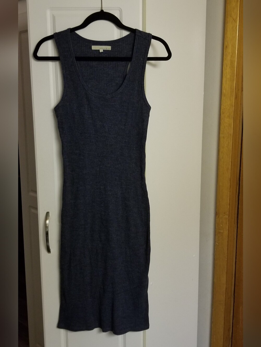 🐚Monk & Lou ribbed maxi tank dress